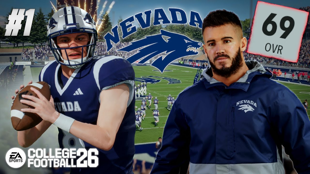 It Can Only Go Up From Here... | Nevada Wolf Pack Dynasty - Ep. 1