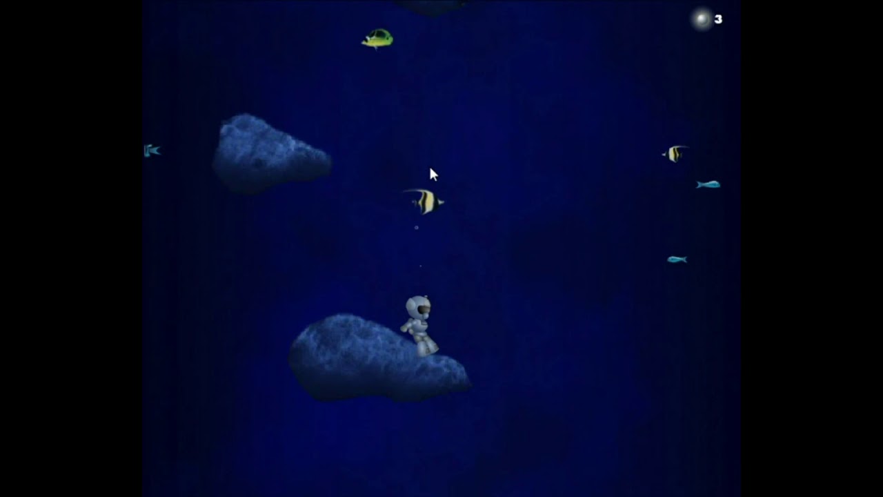 【小遊戲試玩】潛入海底(Orisinal - The Bottom of the Sea) (2002)