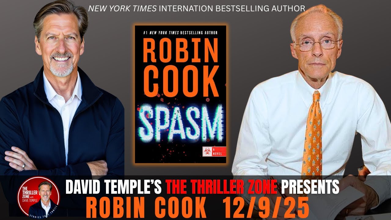 From Coma to Spasm: Robin Cook’s Wild Ride Through Medical Thrillers