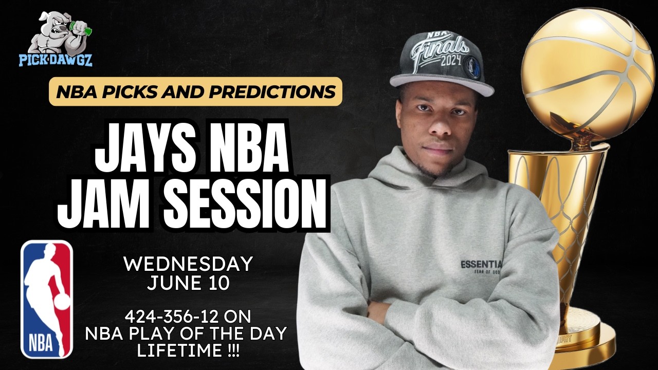 Прогнозы на НБА в среду 10.06.26 | Jay's NBA Jam Session: Финальный выпуск !!!!