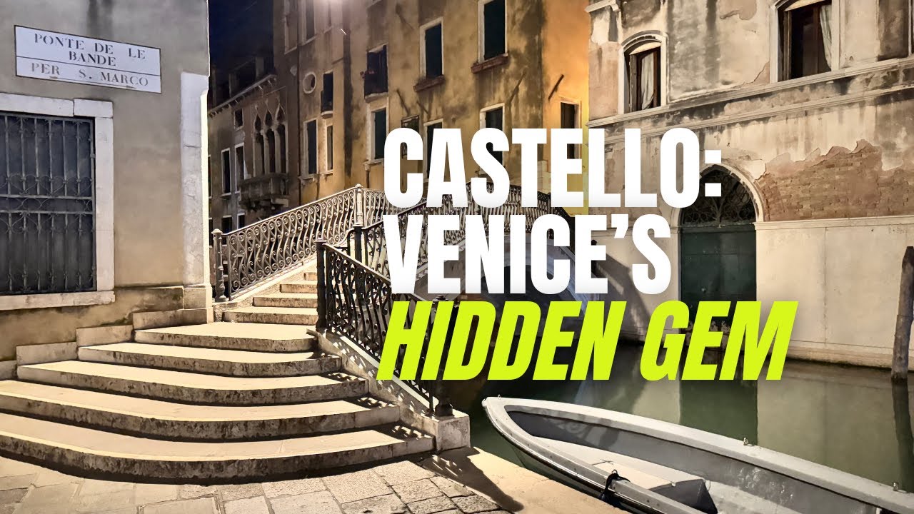 CASTELLO NEIGHBORHOOD:  Why I Spend All My Time (and Money!) In This Authentic Venice "Sestiere"