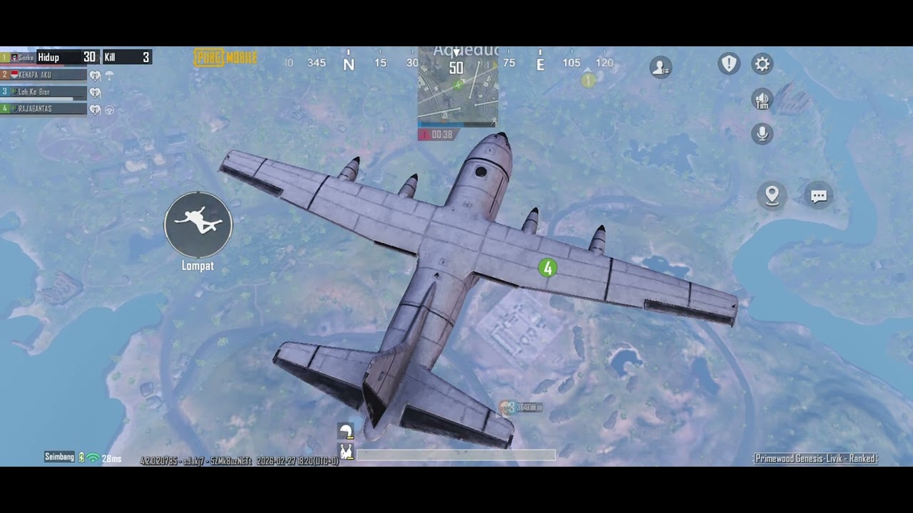 Squad bunggul #pubg #pubgmobile #pubgm #pubgmobilelive 