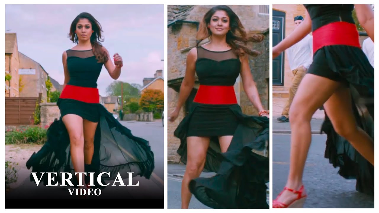Nayanthara | Enai Marubadi Marubadi | Vertical Video | Nannbenda | Info | UHD | Actress Version