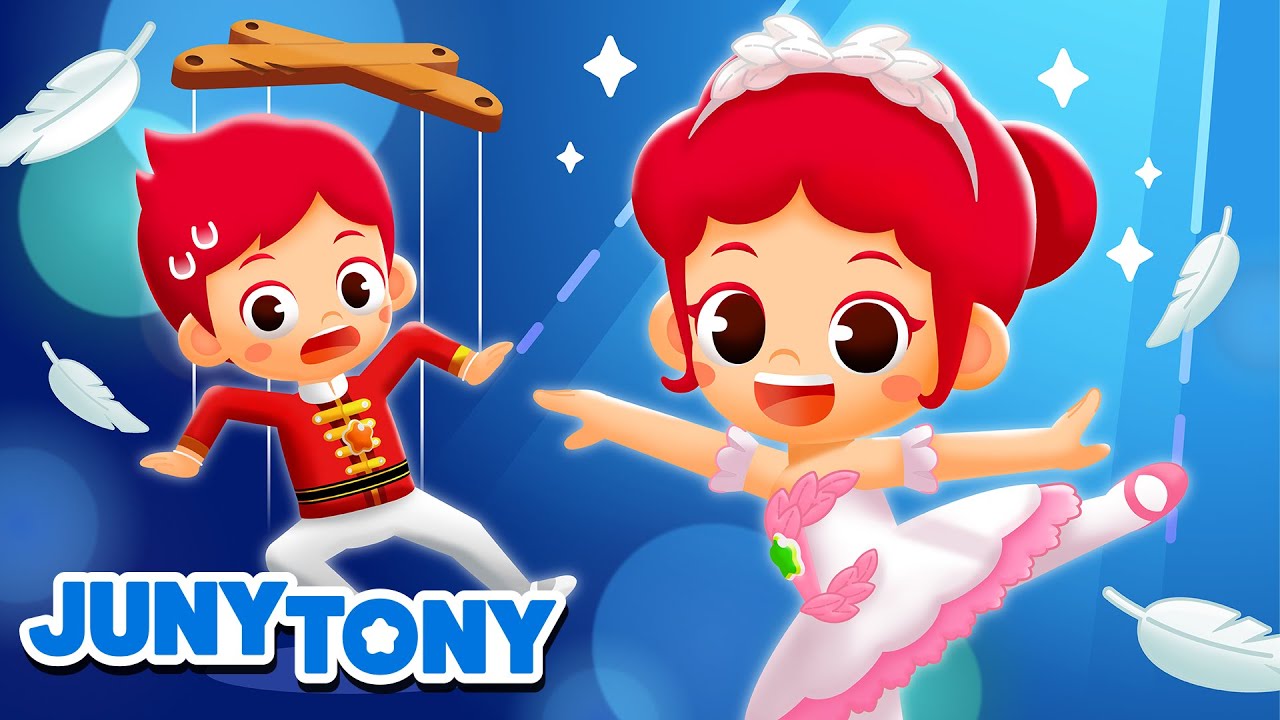 Bailarines de Ballet | ¡Aprendamos Ballet! | El Lago de los Cisnes | JunyTony en español