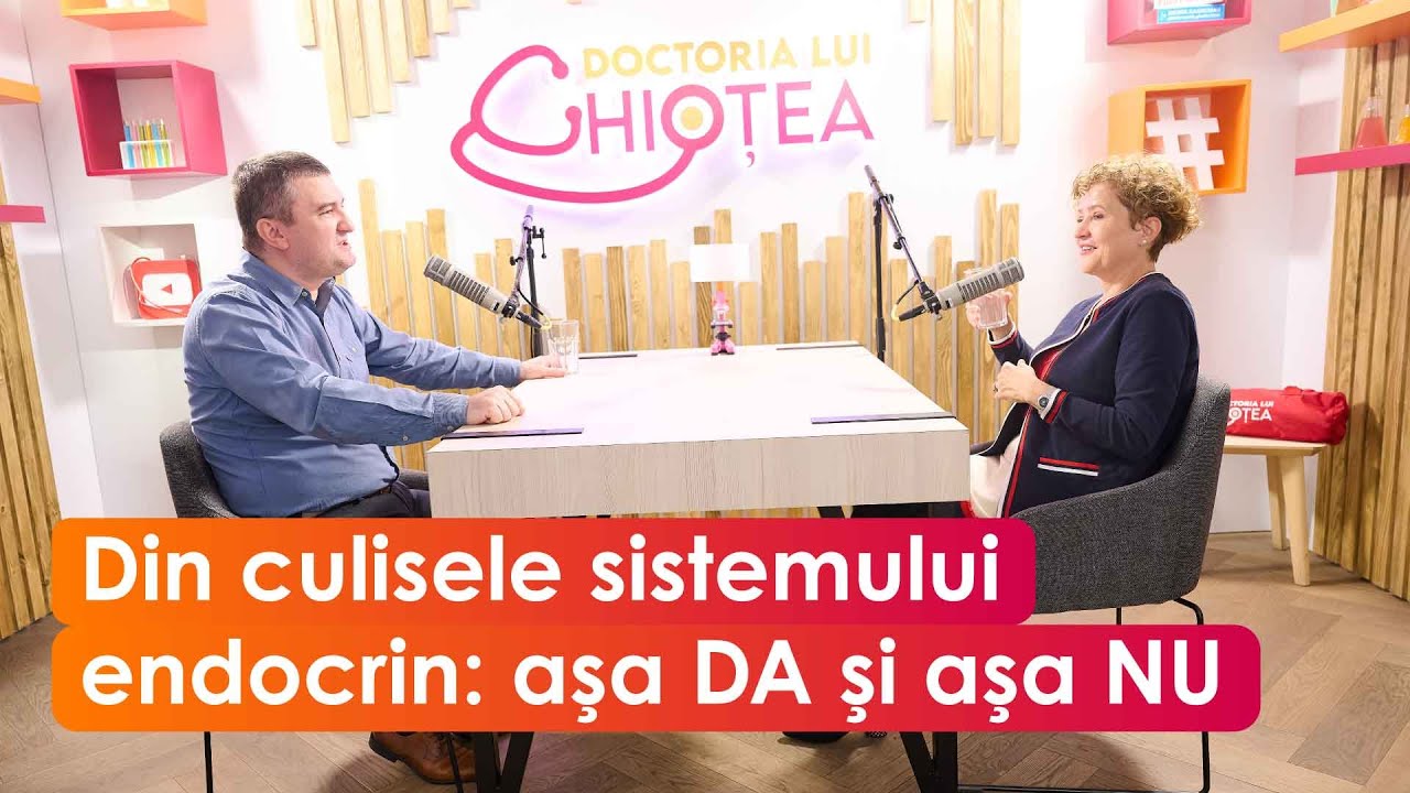 Sistemul endocrin vs. obiceiurile zilnice | Dr. Corina Neamțu, Medic Primar Endocrinologie