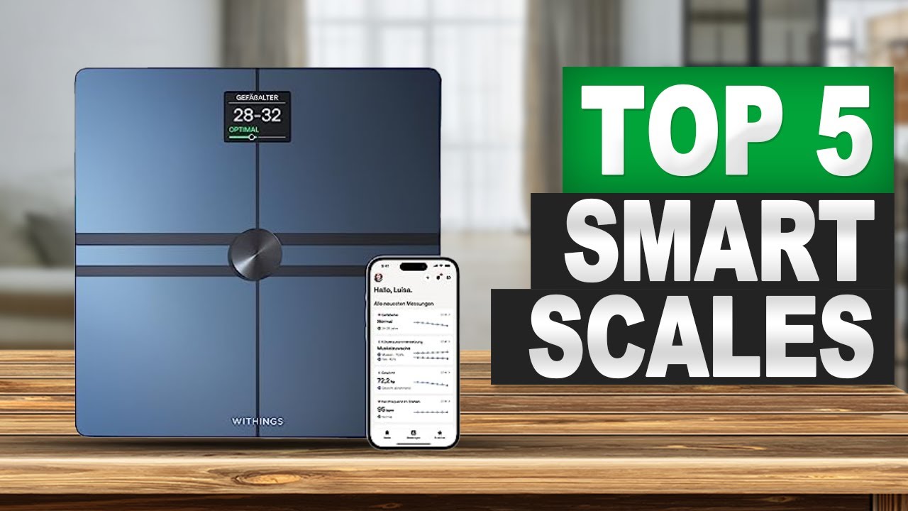 Top 5 BEST Smart Scales in (2026) | Watch Before You Buy!