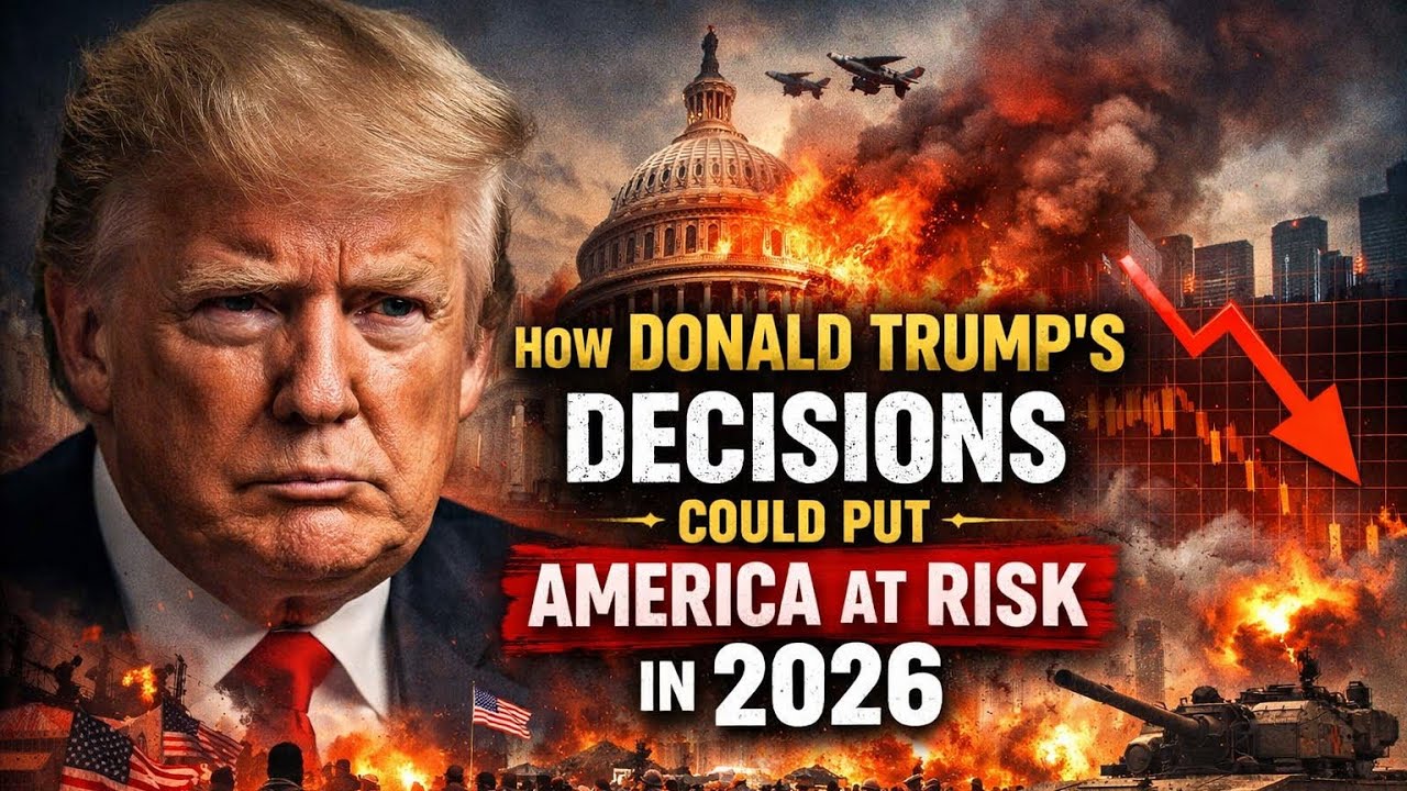 How Donald Trump’s Decisions Could Put America at Risk in 2026