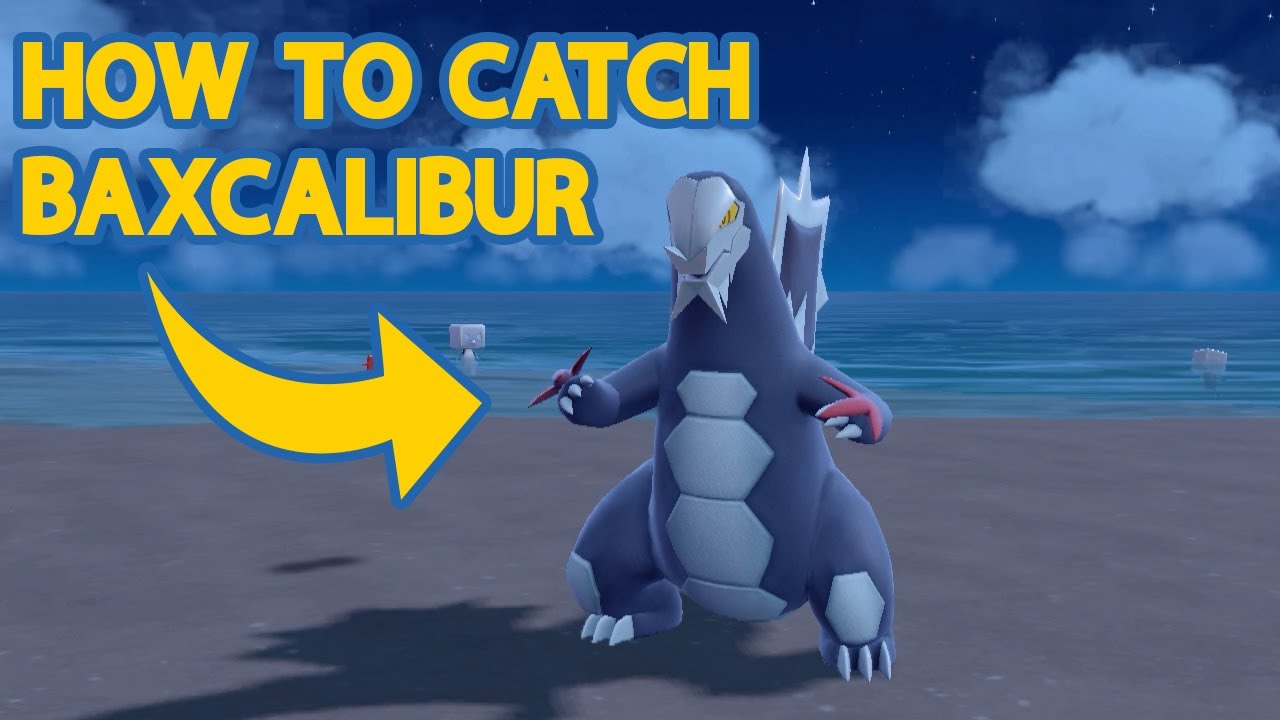 How To Get Baxcalibur - Pokemon Scarlet & Violet