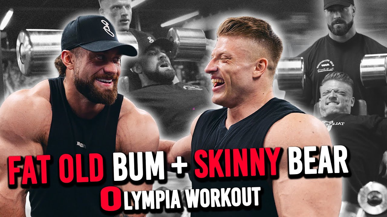 CBUM WANTS ME TO REMEMBER THIS AT THE OLYMPIA!