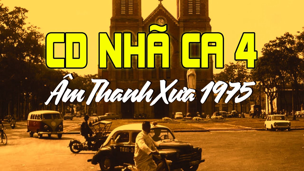 Nhã Ca 4 Băng Cối Thu Âm Trước 1975 | Băng Nhạc Xưa Âm Thanh Vàng Những Năm 1975