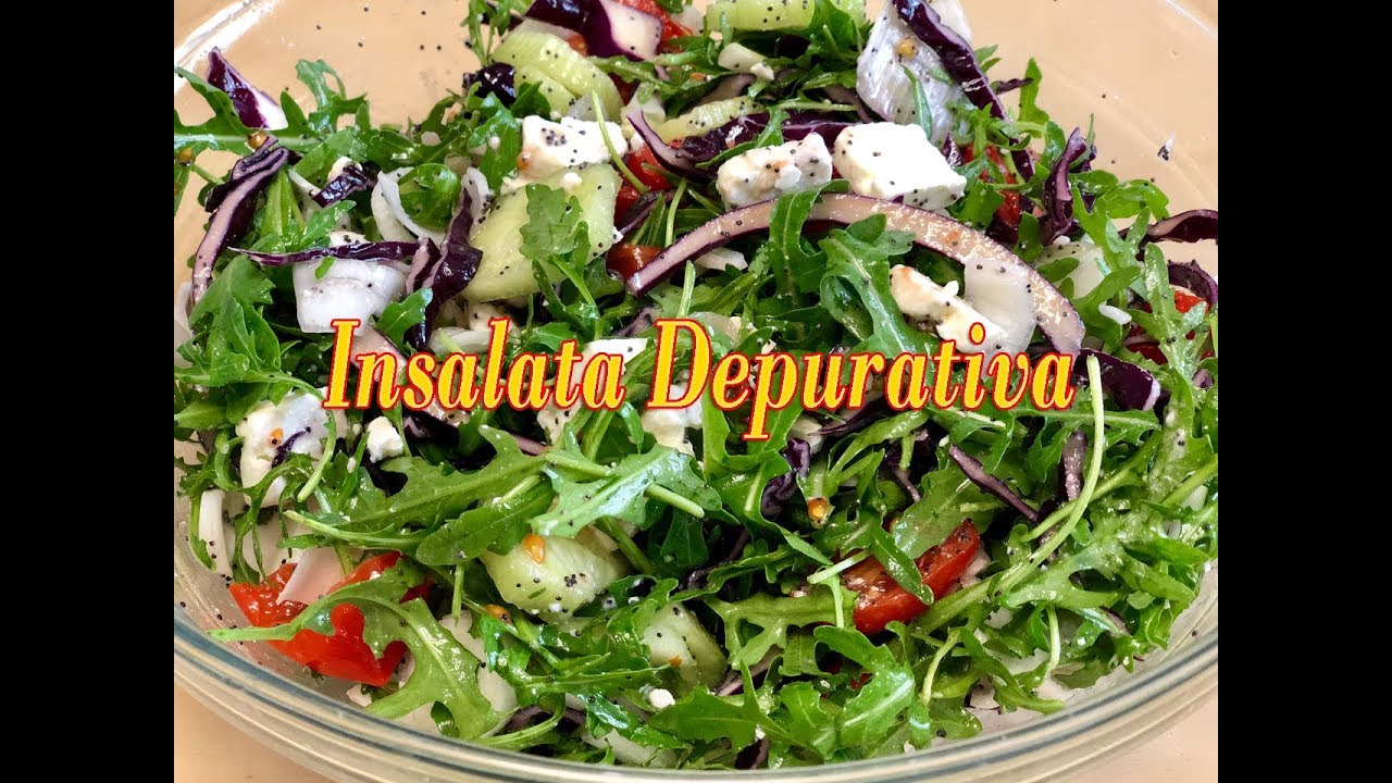 Insalata Depurativa - Concentrato di Benefici per la nostra Salute