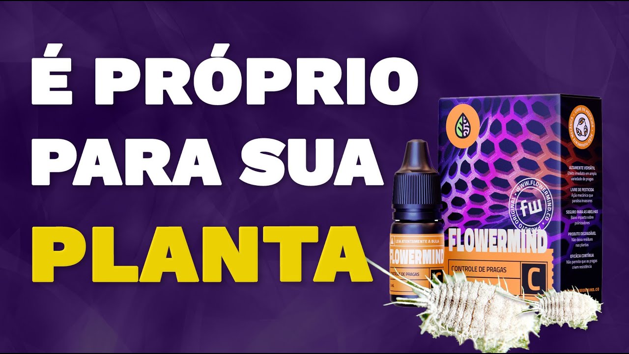 CONTROLE DE PRAGAS FLOWERMIND: Como funciona, que pragas combate, como usar???