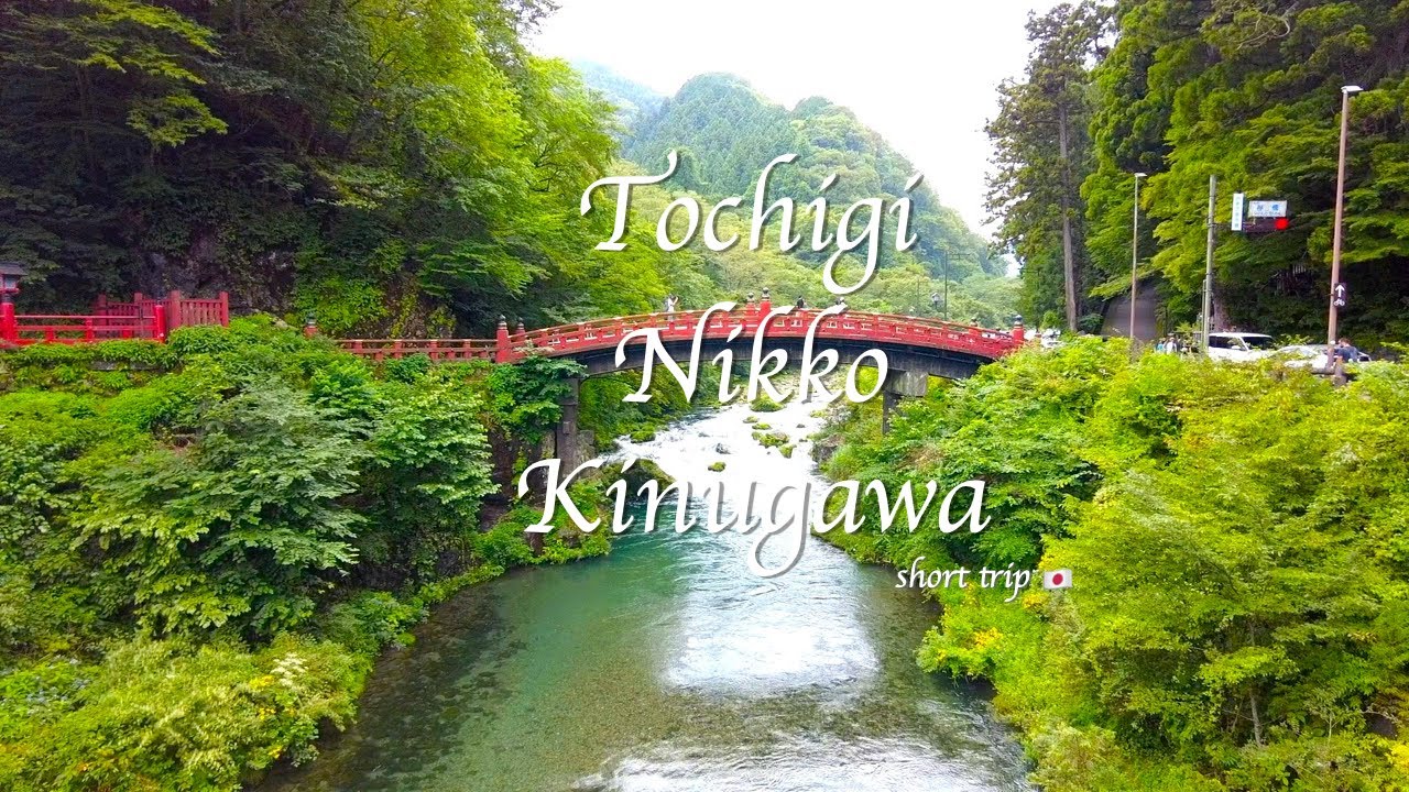 【栃木Vlog】鬼怒川温泉貸切露天風呂｜小雨の日光東照宮｜涼を求めて華厳の滝へ｜SLから見た日本の平和な光景｜宇都宮餃子というものが食べてみたくて｜2025夏