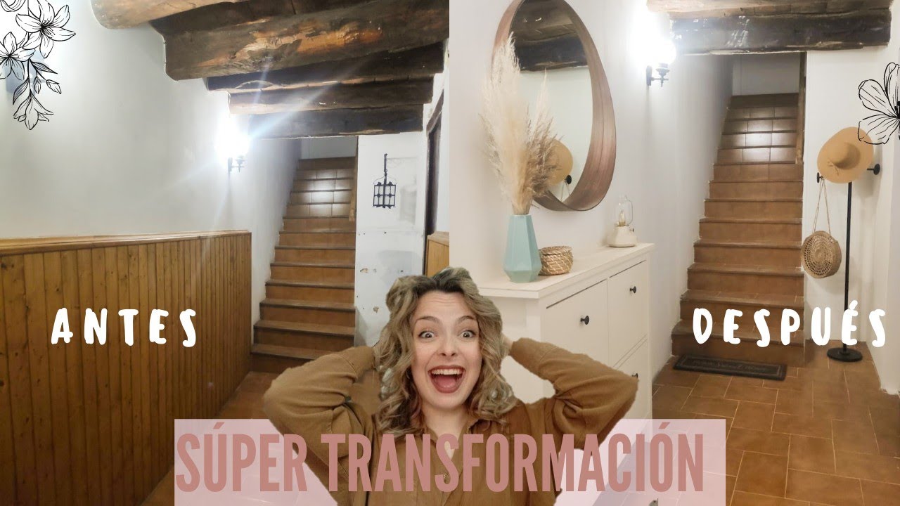 REFORMA EXPRESS😱 || ENTRADA/HALL || Antes y despu&eacute;s💪