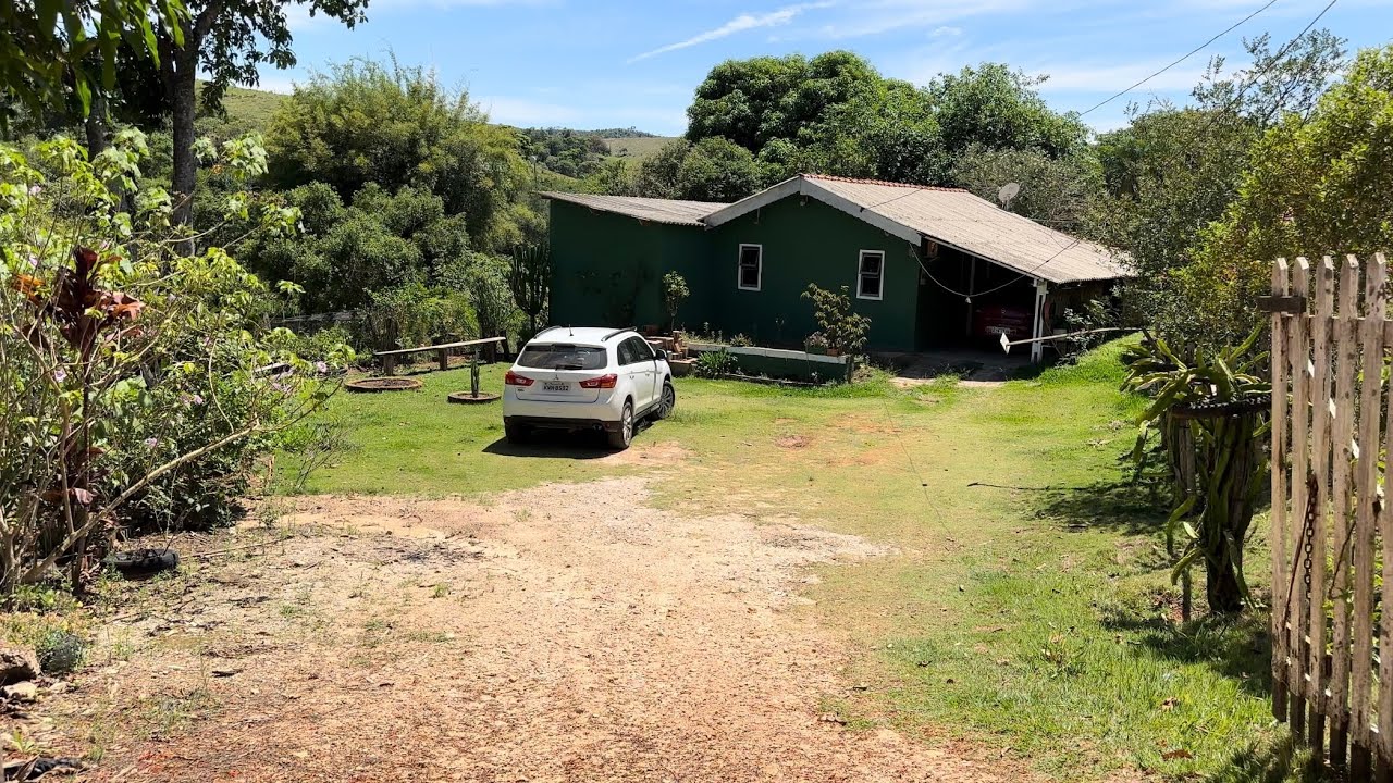 Chácara de 7.200 m2 - Refúgio na Roça - Monte Sião no Sul de Minas.