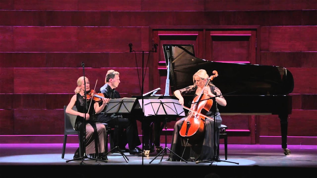 Pēteris Vasks - PLAINSCAPES for piano trio