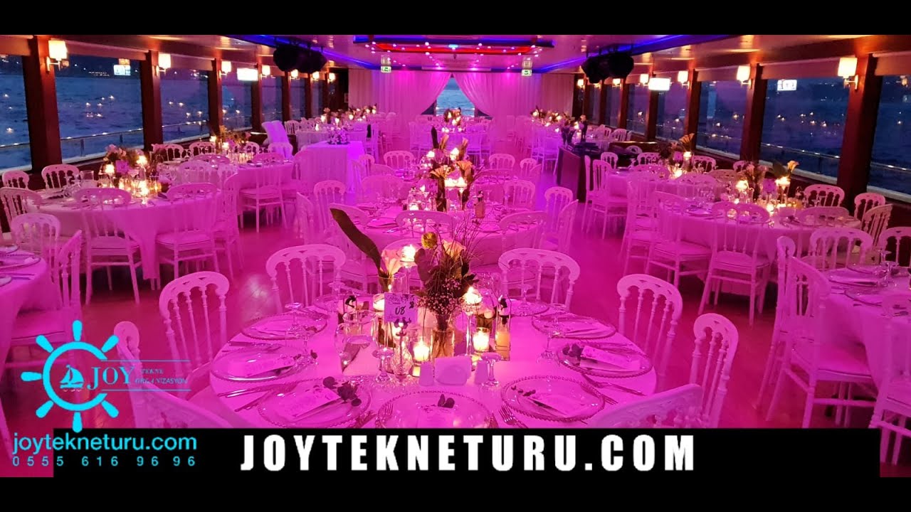 FOUR SEASONS JOY TEKNE TURU 2019 BÖYLE DÜĞÜN GÖRÜLMEDİ