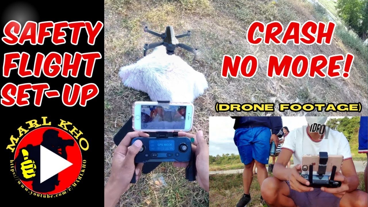 How to connect and fly SJRC F11 4K PRO drone (tagalog)
