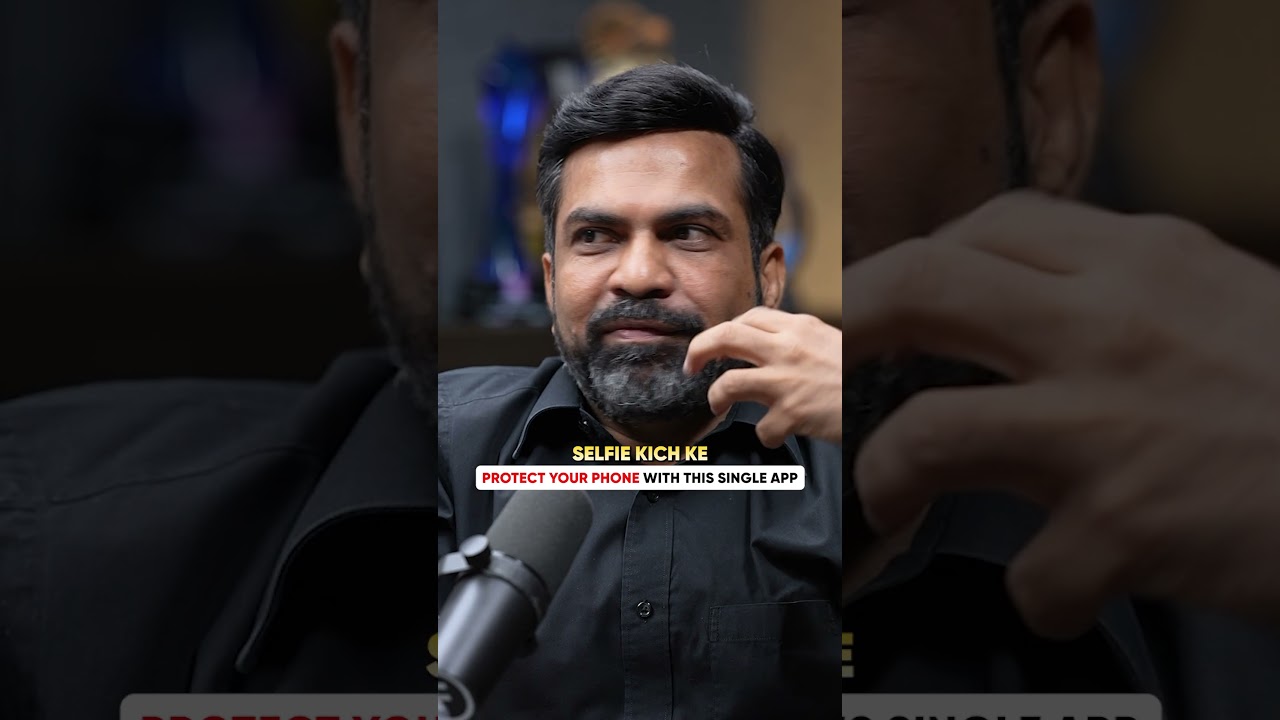 One App to Protect Your Phone - Amit Dubey | Raj Shamani #shorts
