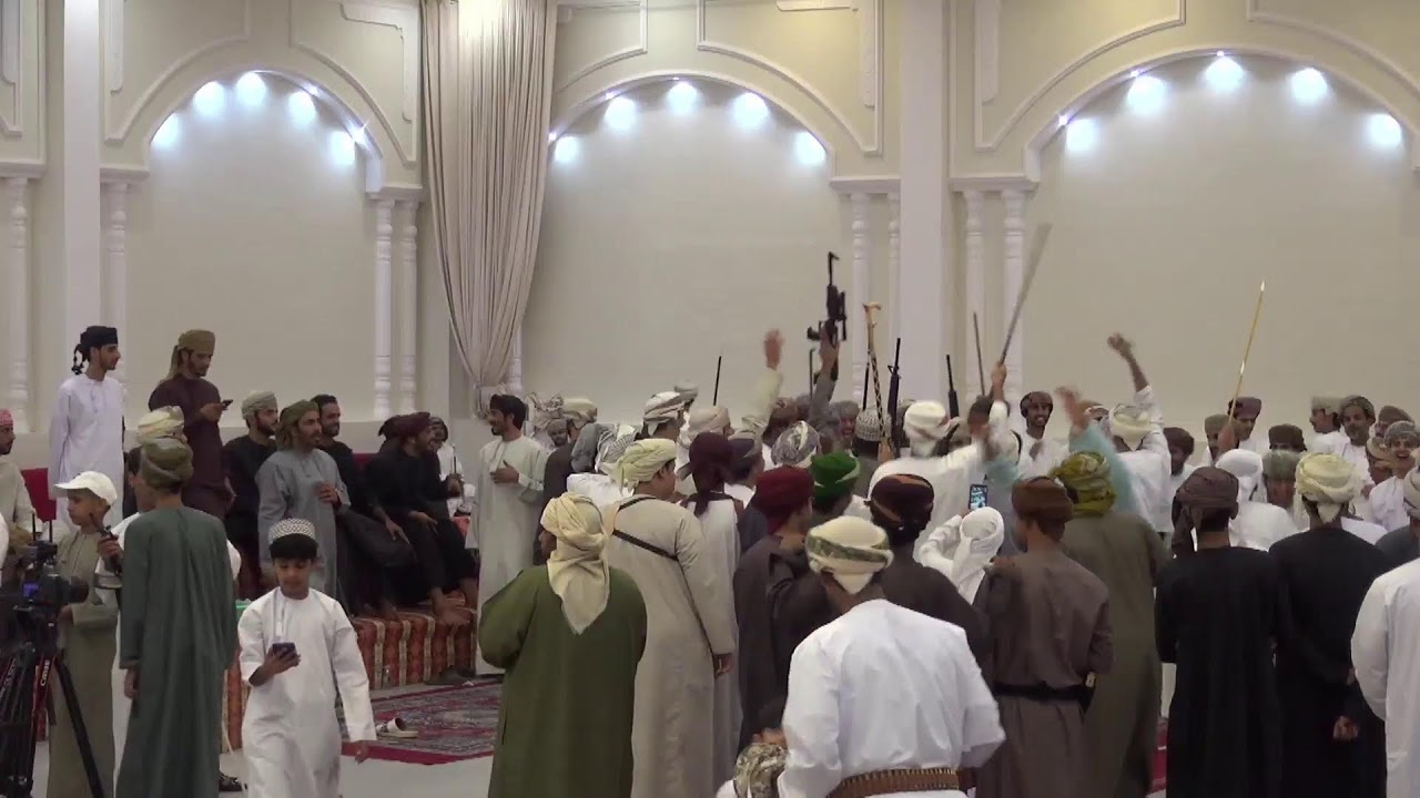 بث مباشر  بمناسبة زواج  العرسان  عبدالله  و أحمد   اولاد الشيخ سعيد بن مسلم سمحان الكثيري