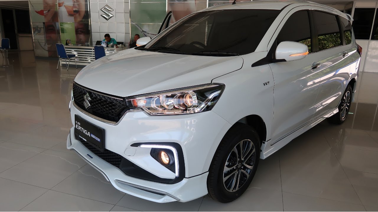 SUZUKI ALL NEW ERTIGA (HYBRID) SUZUKI SPORT - AT TYPE (2023) | DETAIL INTERIOR & EXTERIOR
