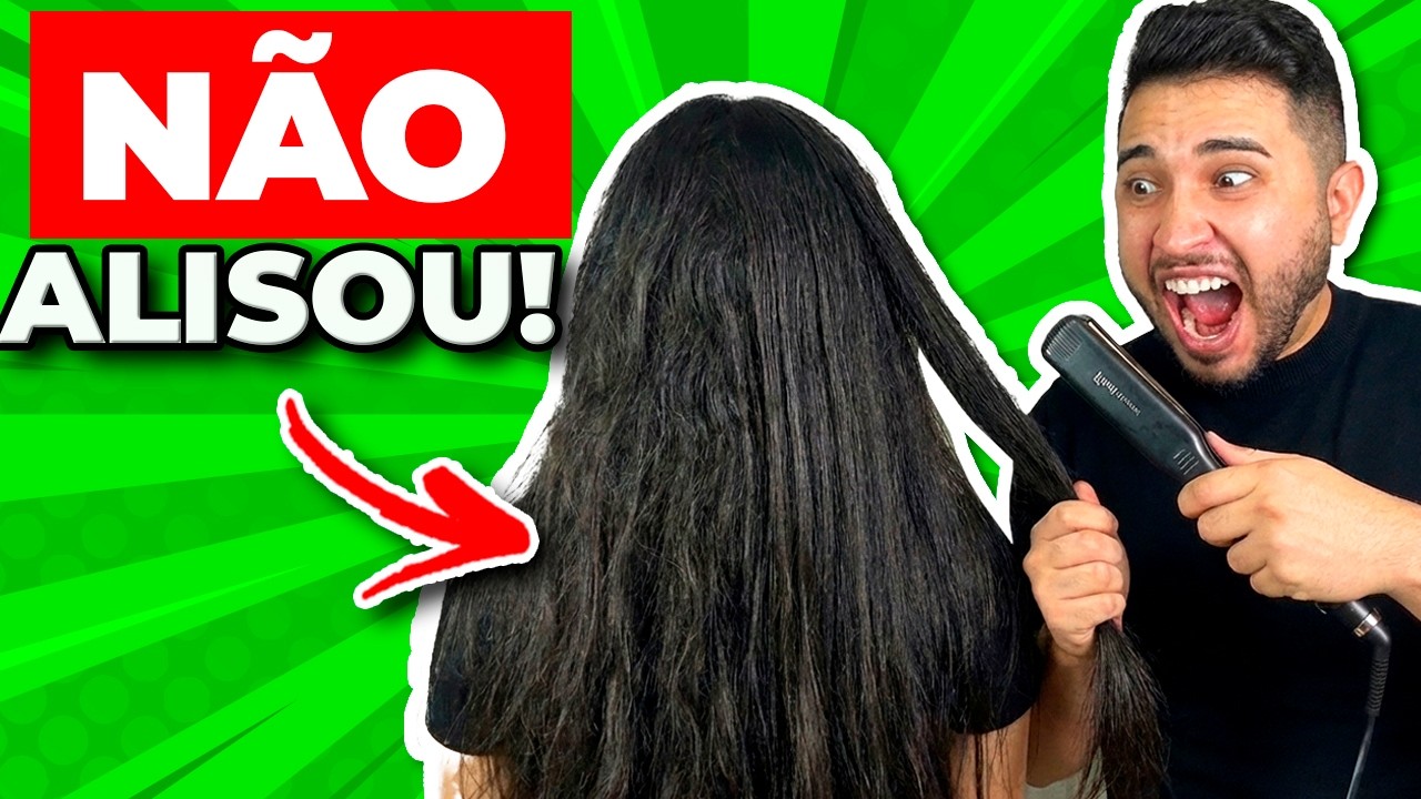 Progressiva Não Pegou: Quanto tempo Retocar? Como Refazer sem Danificar!