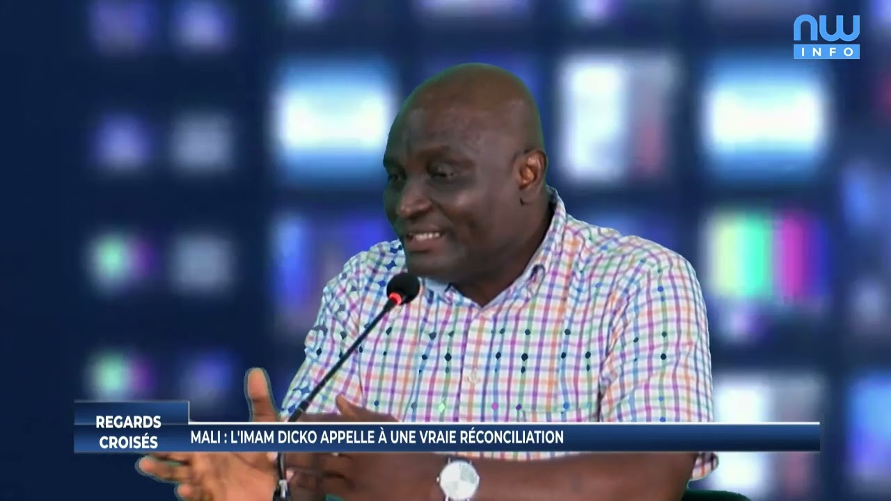 Mali : l'imam Dicko appelle à une vraie réconciliation