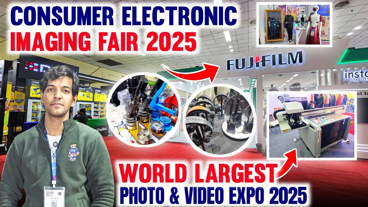 CEIF 2025 | Consumer Electronic Imaging Fair 2025 DELHI | World Largest Photo & Video Expo (Ep-2)