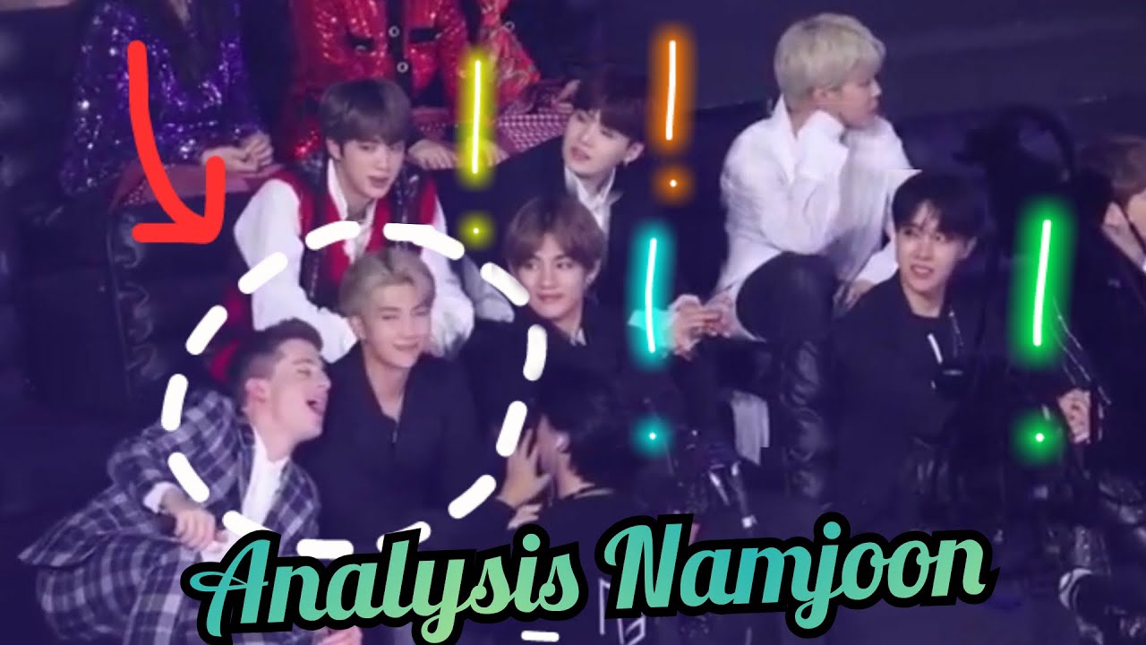 Namjoon X BTS Analysis