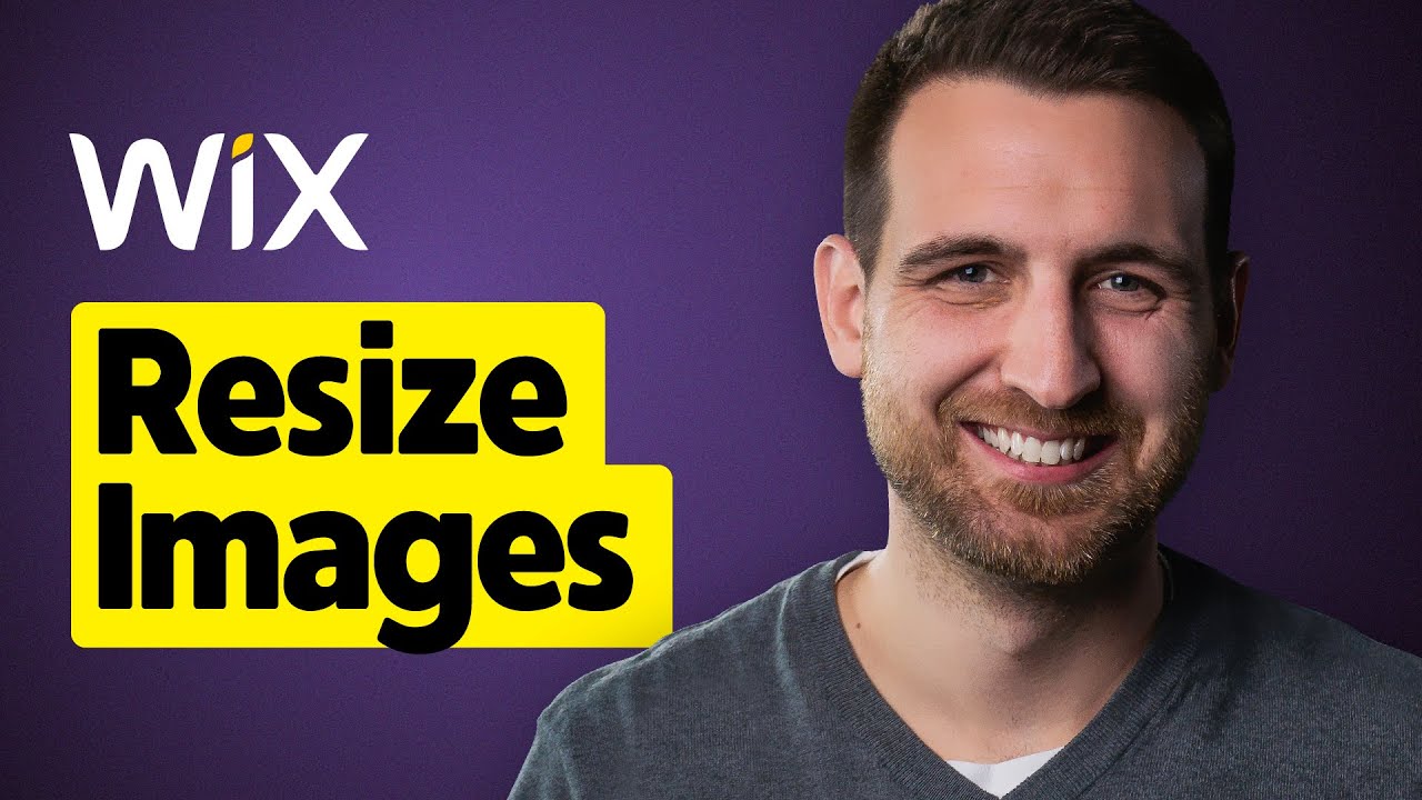 Как изменить размер изображений на Wix
