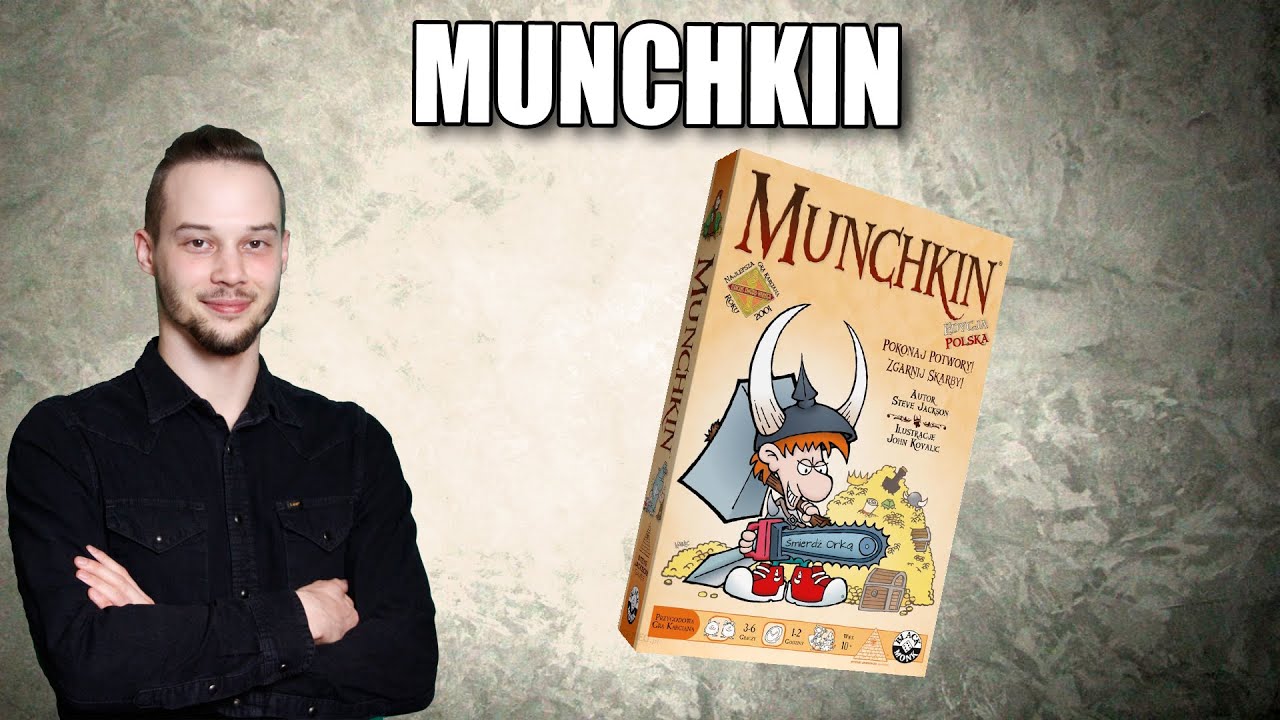 Recenzja gry MUNCHKIN