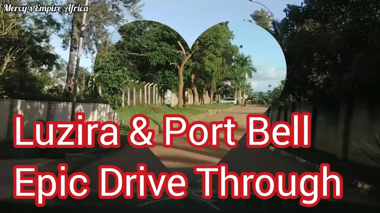 Epic Drive Through in Luzira & Port Bell Posh Estate Uganda. #africa