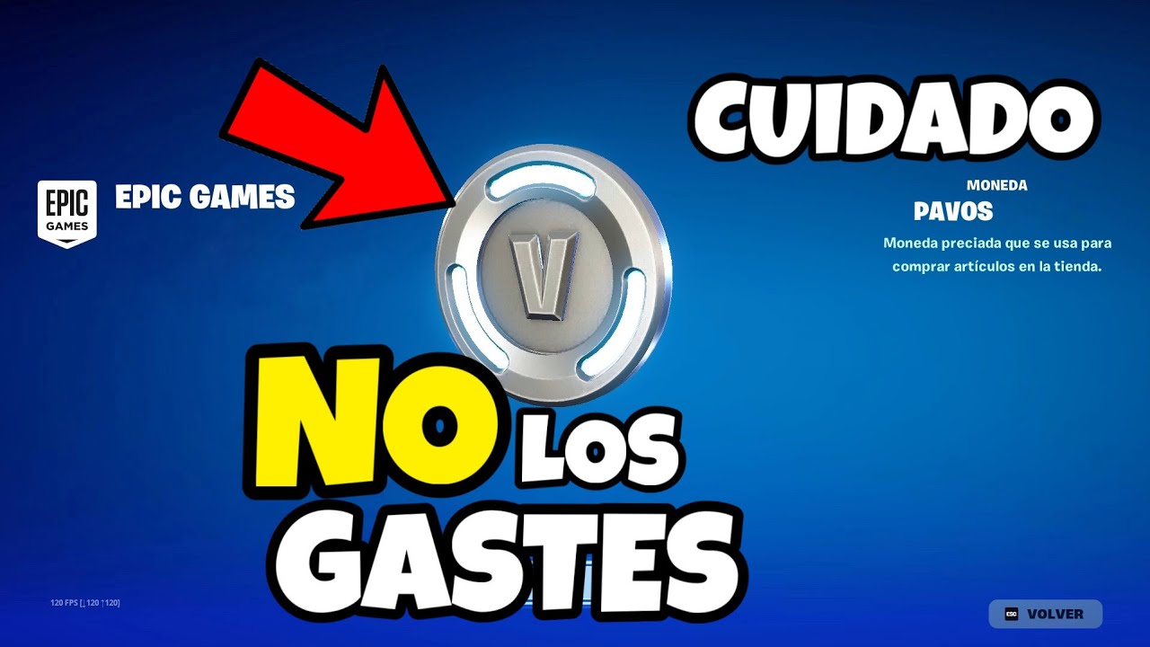 *CUIDADO* NO GASTES PAVOS EN FORTNITE! FORTNITE NO CAMBIARÁ LOS PRECIOS DE LOS PAVOS!? 2026