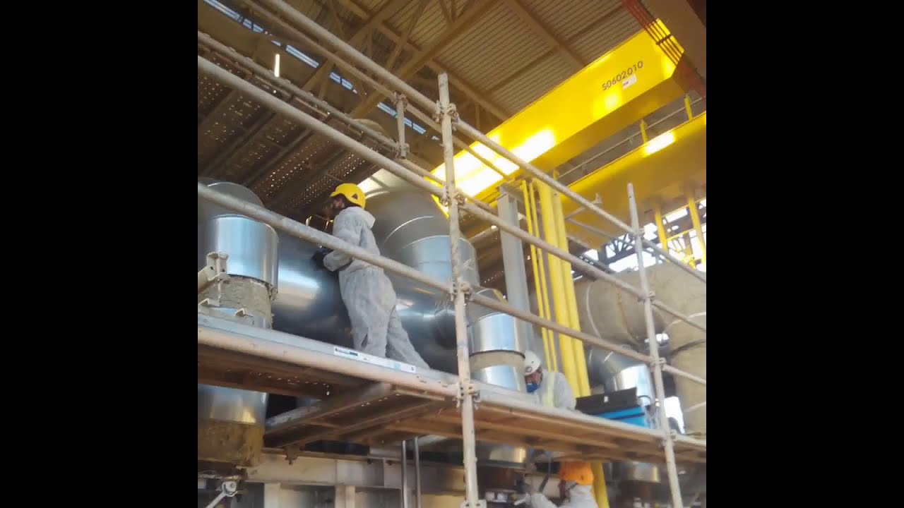 SOMECHAF / Travaux de calorifuge