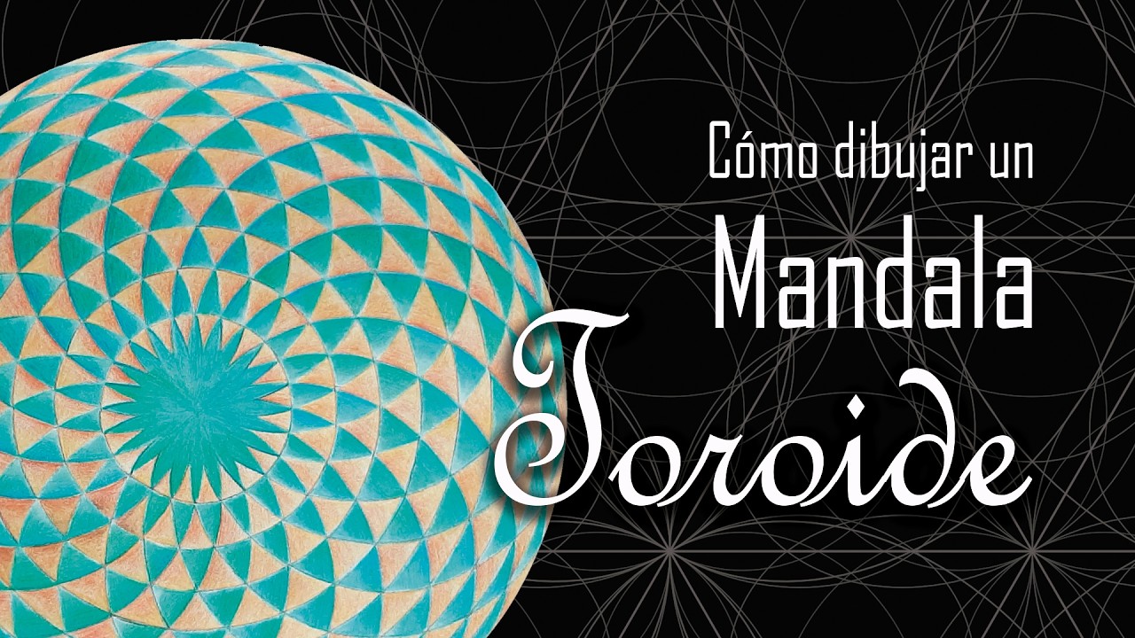 Guía Paso a Paso: Cómo Dibujar un Mandala Toroide