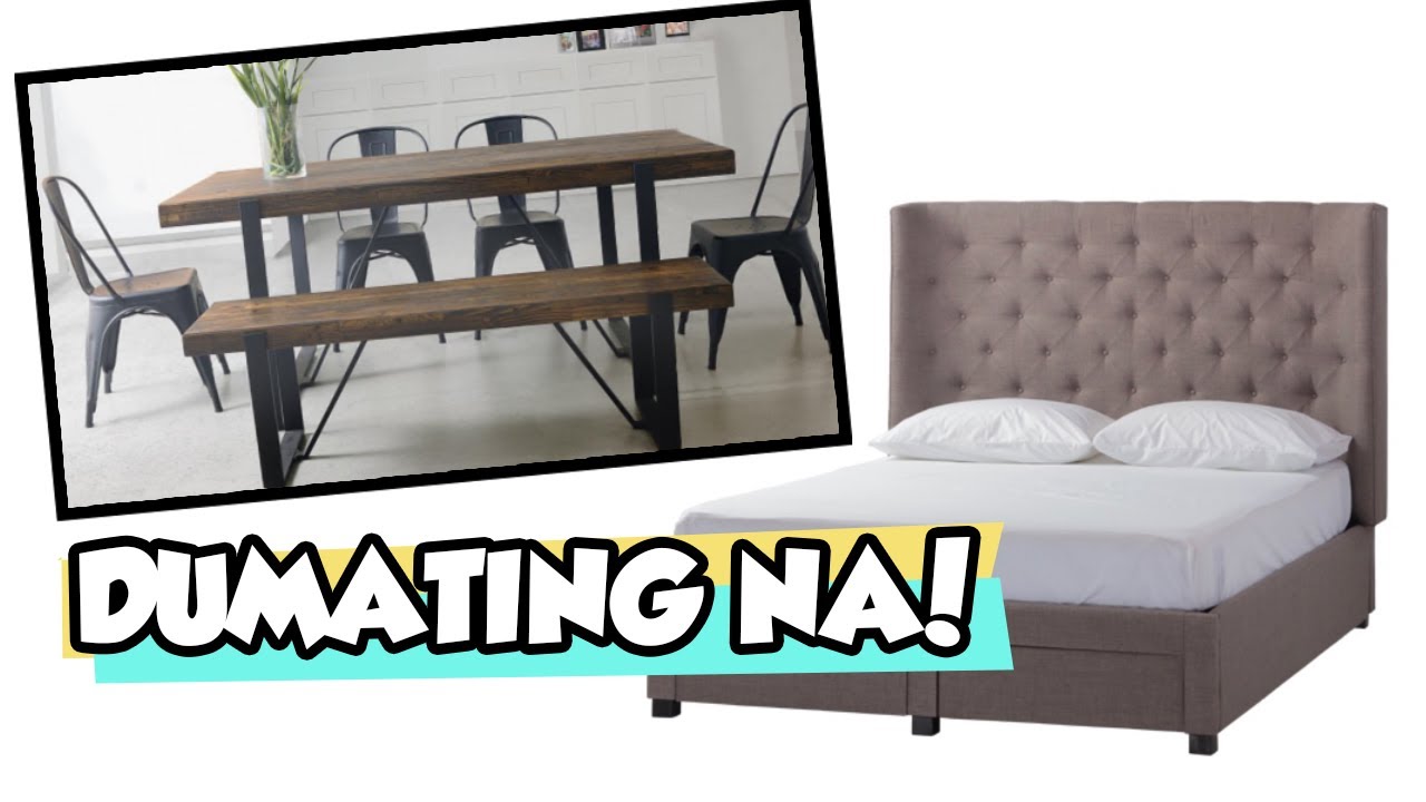 Dumating na ang Dining Table at Bed namin! 🥰