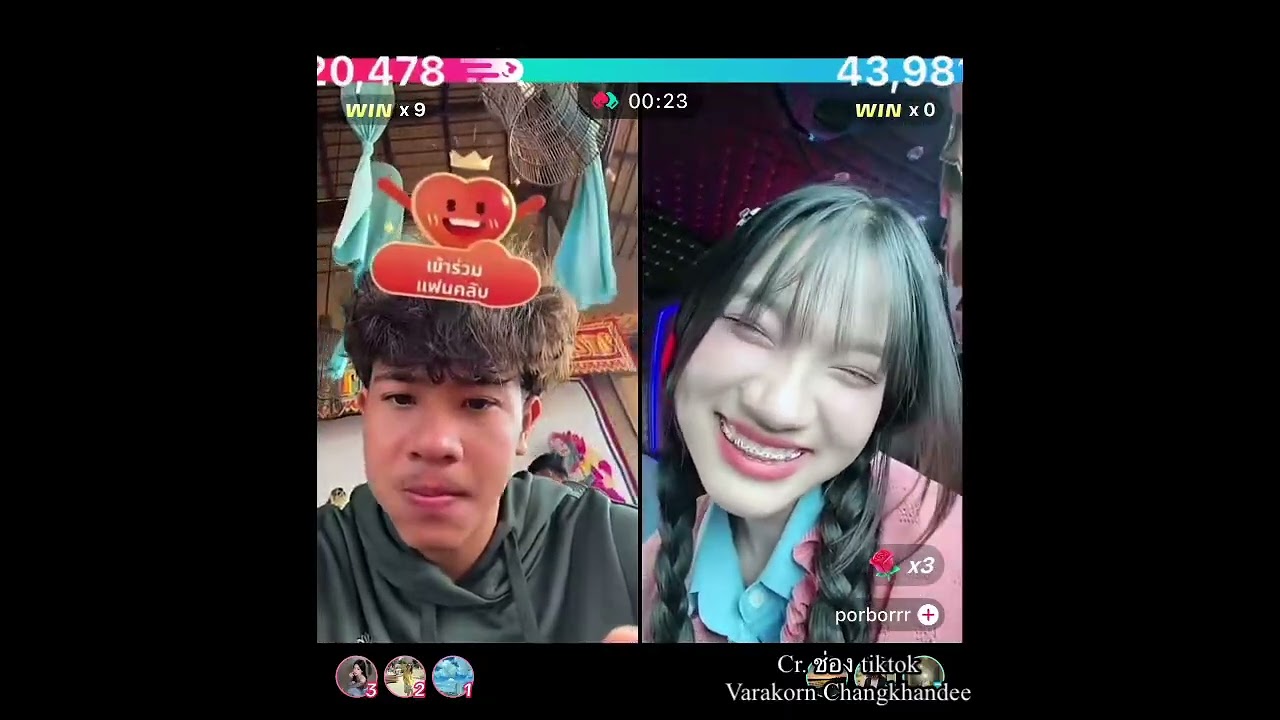 หมอนทองล่องใต้ | น้องเต วรากร ไลฟ์คุยกับน้องผักบุ้ง  