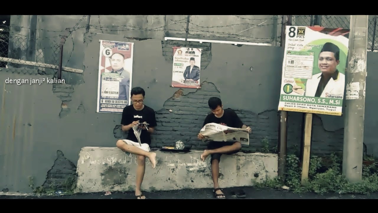 Iksan Skuter - Cari Pemimpin || Video,Lirik.