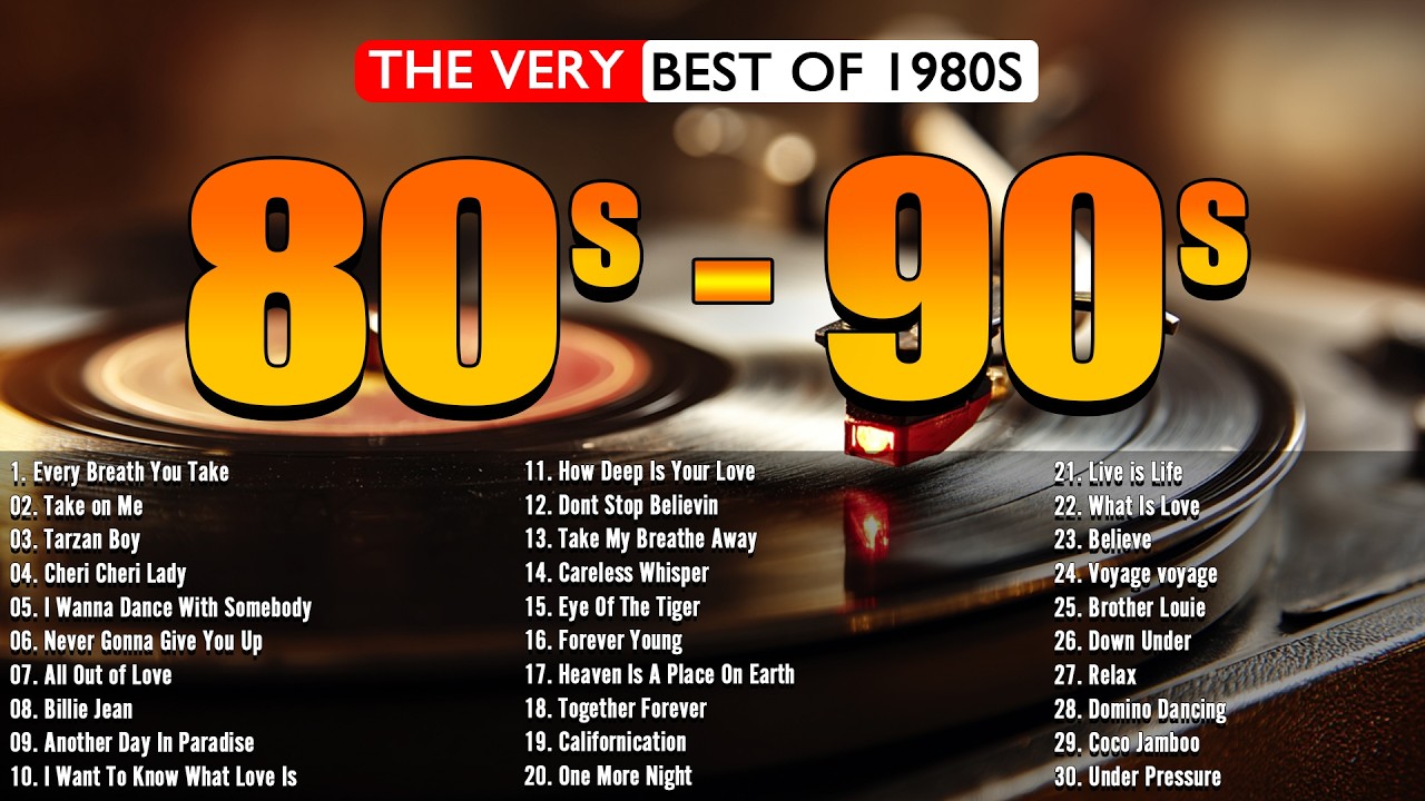Musica De Los 80 y 90 En Ingles – Grandes Exitos De Los 80 y 90 – Clasicos Inolvidables