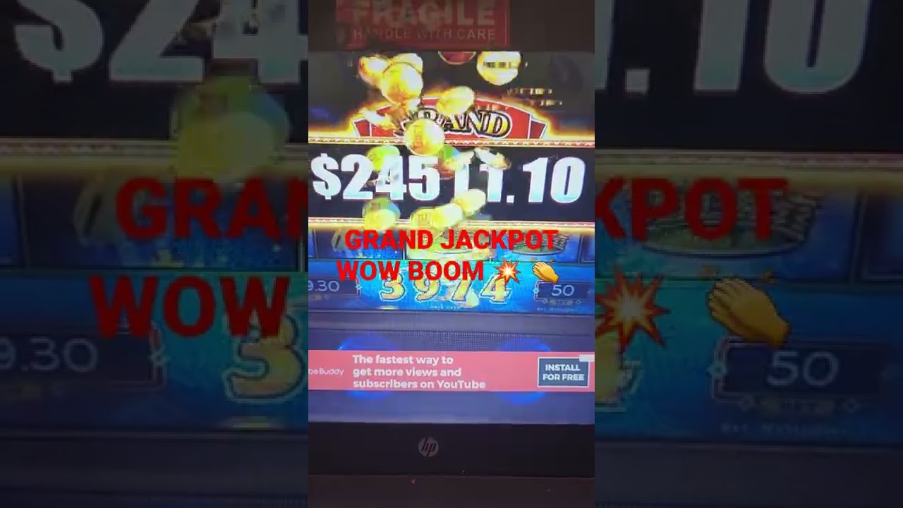 GRAND JACKPOT💥 BOOM 💥 #shorts #shortvideo