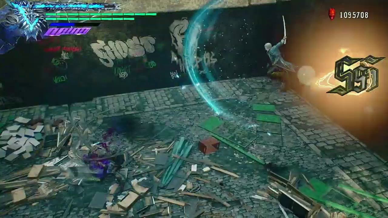 【DMC5】バージル死すべし（直球）