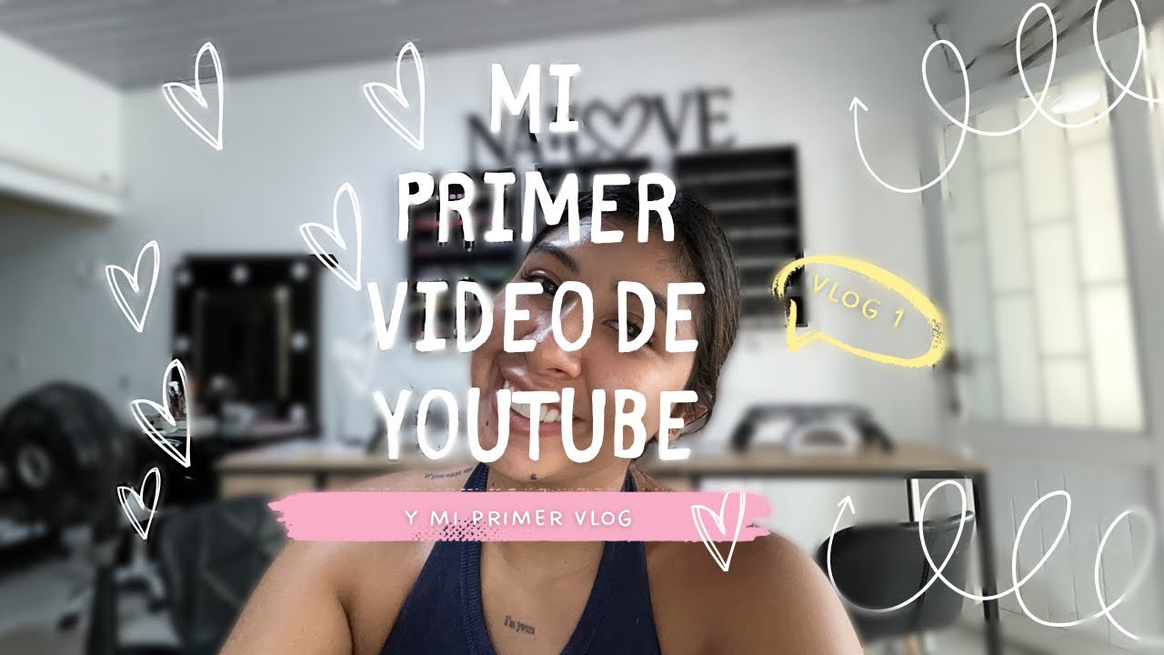 Mi primer video💕 / mi primer vlog aquí en youtube 💕/ suscribete💕