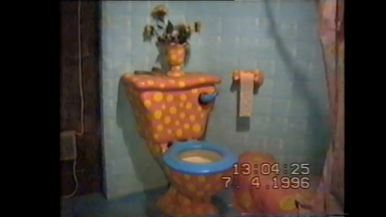 Blobby Land, Crinkley Bottom, домашнее видео 1996 года