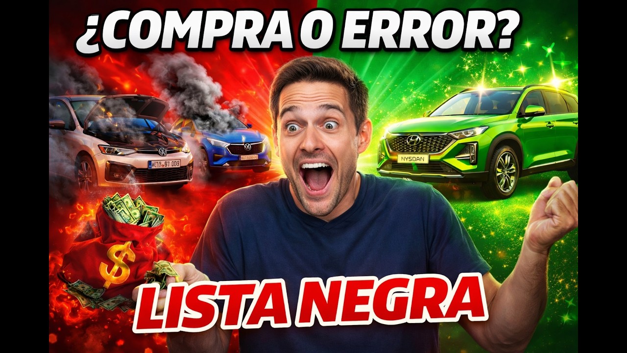 Lista negra NO COMPRES estos coches | Motor Check