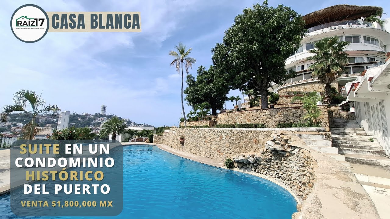 Suite en venta $1.8 Millones | En el Condominio Casa Blanca