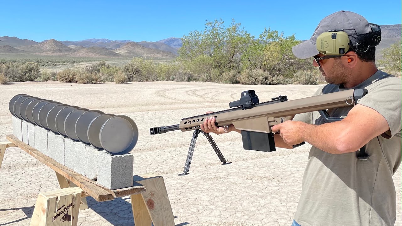 50bmg против нержавеющей стали