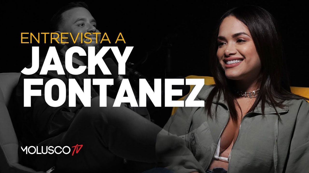 JACKY FONTANEZ LE DICE “TE ODIO” A MOLUSCO EN SU CARA 😳