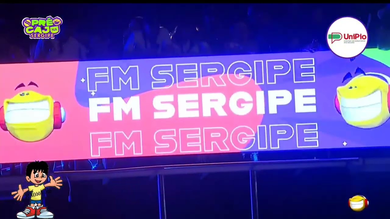 Banda Valneijós Ao Vivo Em Aracaju-SE Pré-Caju 2025