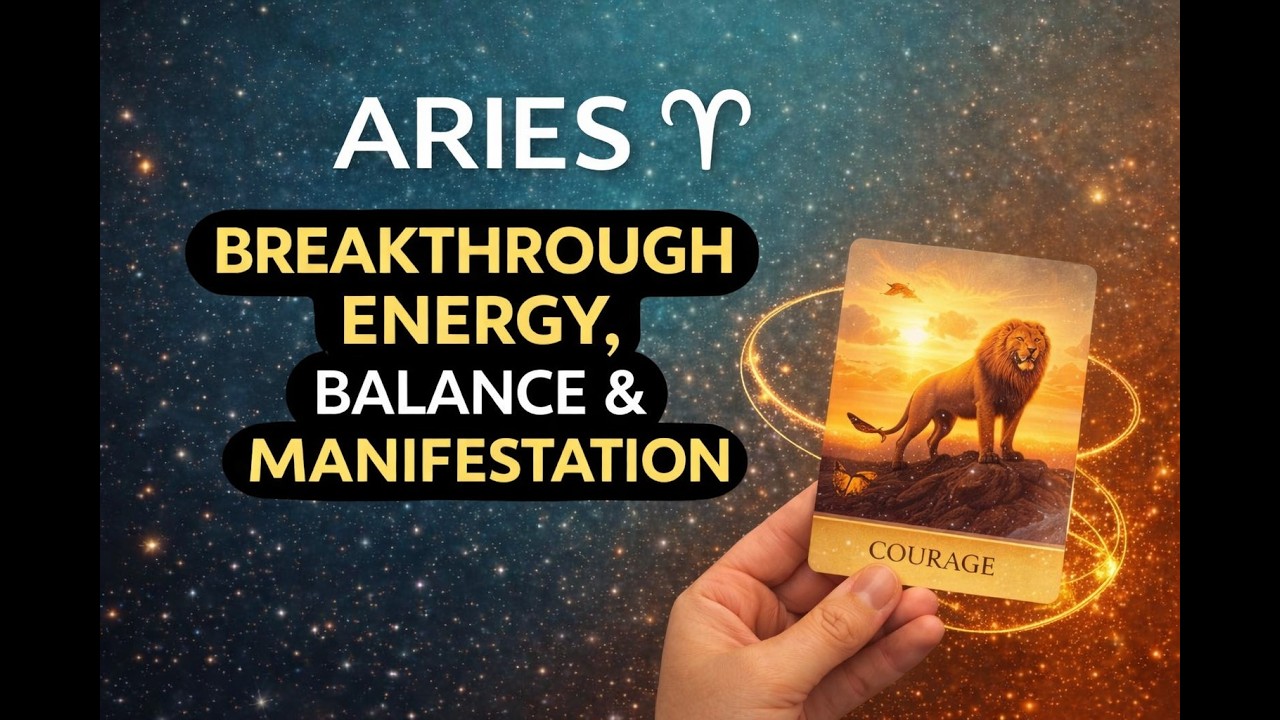 ARIES♈MARCH 1-14th~Breakthrough Energy, Balance & Manifestation