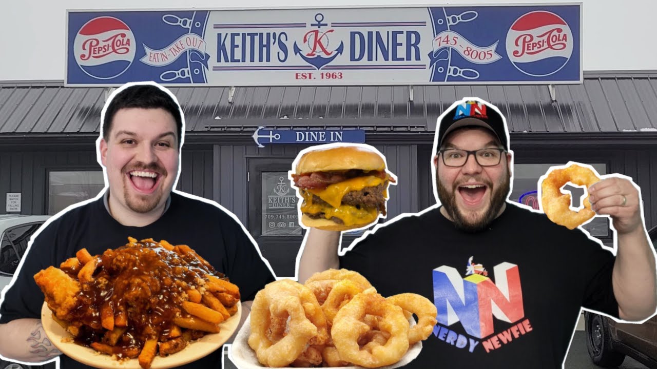 Keith's Diner Local Food Review! World's Greatest Onion Rings? 100th Video Celebration